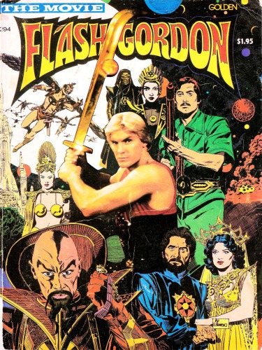 Flash Gordon, The Movie