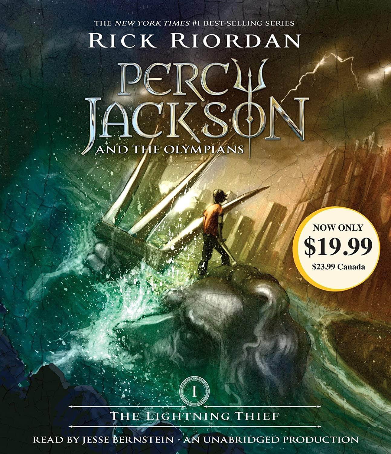 The Lightning Thief (Percy Jackson and the Olympians, Book 1)