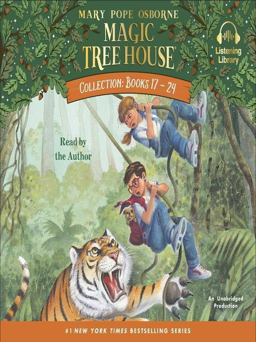 Magic Tree House Collection, Books 17-24