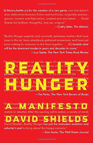 Reality Hunger