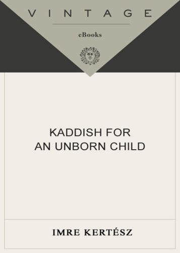 Kaddish for an Unborn Child