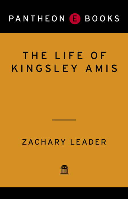 The Life of Kingsley Amis