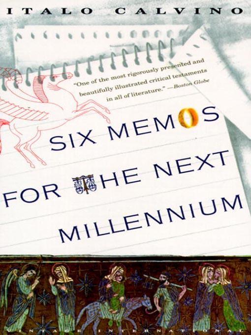 Six Memos for the Next Millennium