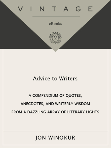 Advice to Writers