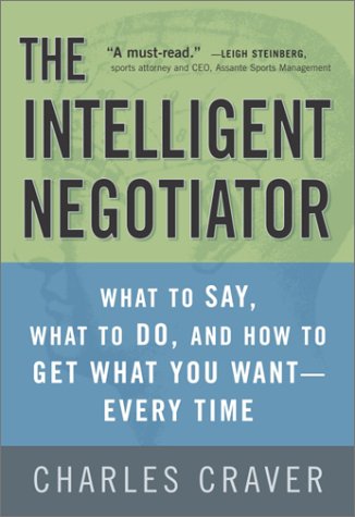 The Intelligent Negotiator