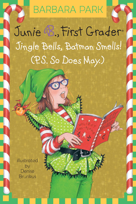 Jingle Bells, Batman Smells! (P.S. So Does May.)