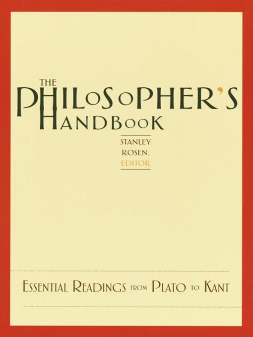 The Philosopher's Handbook