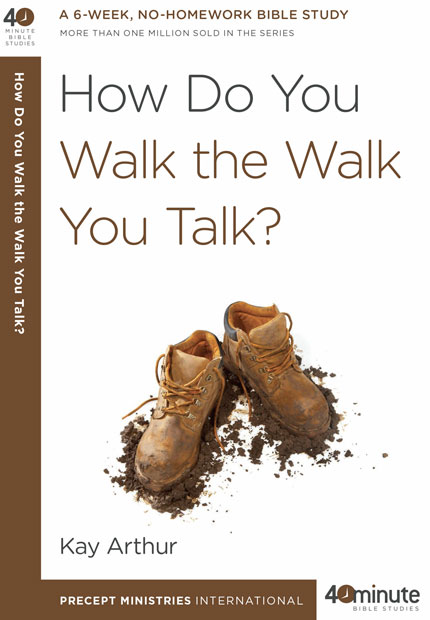 How Do You Walk the Walk You Talk?