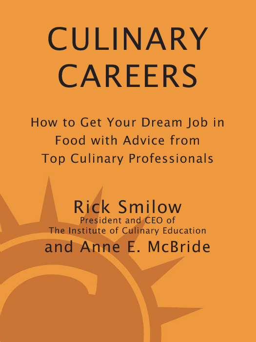 Culinary Careers