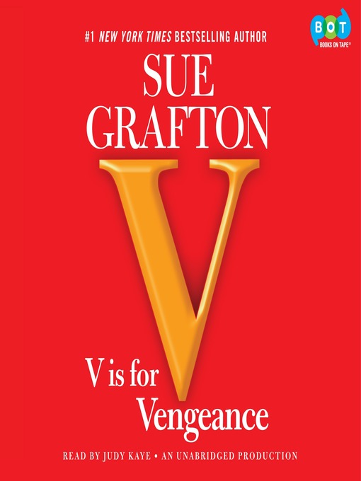 "V" is for Vengeance