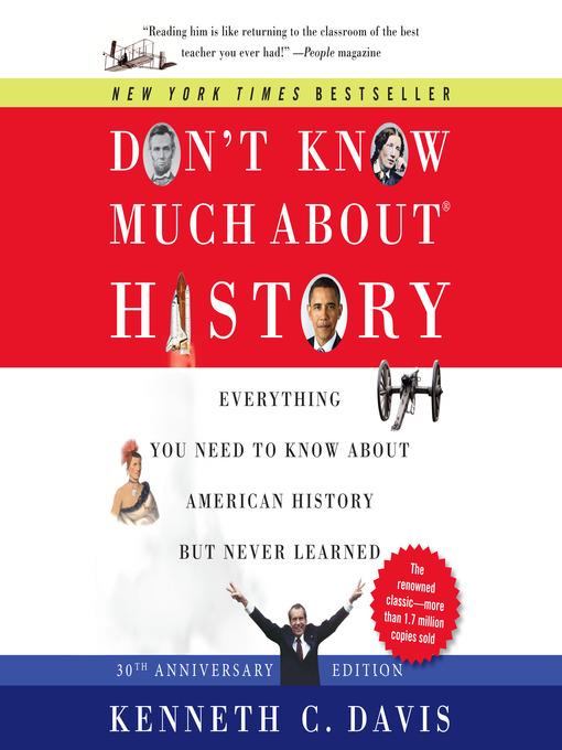 Don't Know Much About History, Anniversary Edition