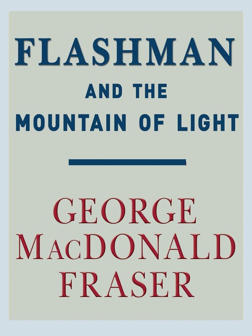 Flashman and the Mountain of Light