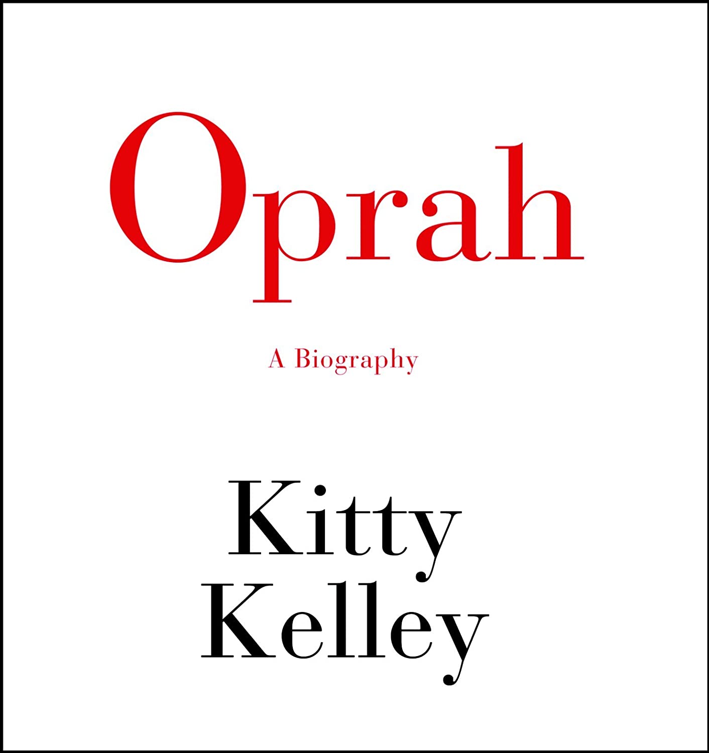 Oprah: A Biography