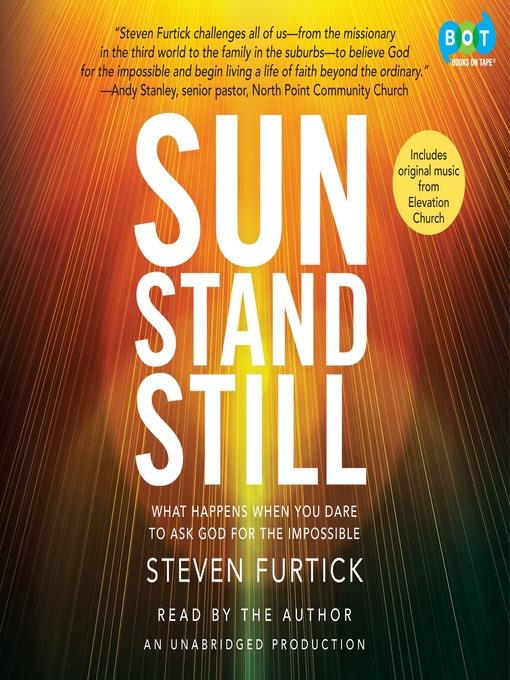 Sun Stand Still