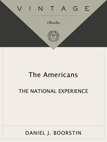 The Americans: The National Experience