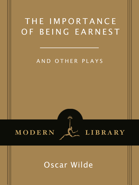 The Importance of Being Earnest