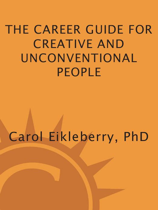 The Career Guide for Creative and Unconventional People