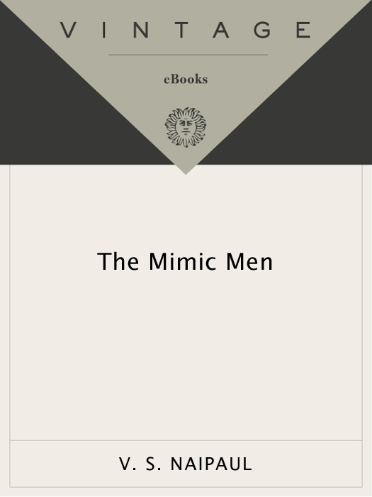 The Mimic Men