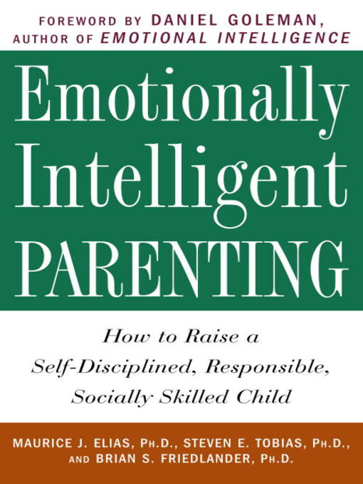 Emotionally Intelligent Parenting