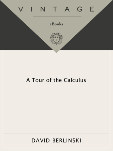 A Tour of the Calculus