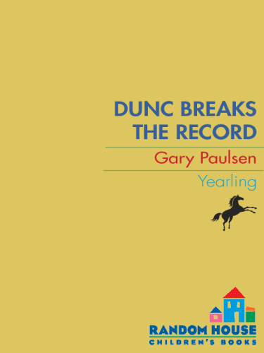 Dunc Breaks the Record