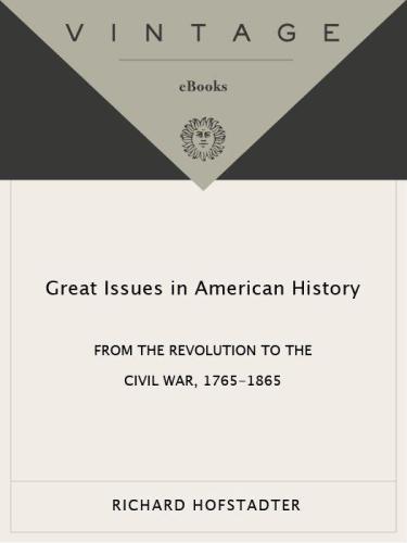 Great Issues in American History, Volume 2