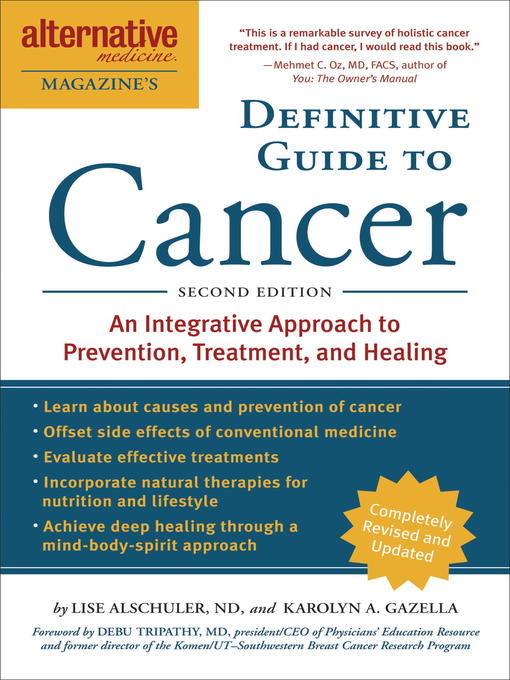 The Definitive Guide to Cancer