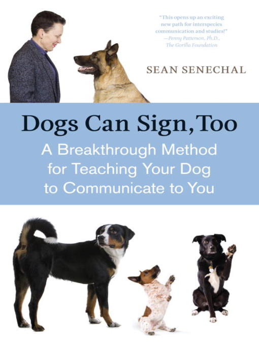 Dogs Can Sign, Too