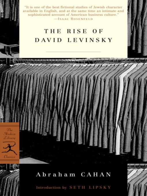 The Rise of David Levinsky