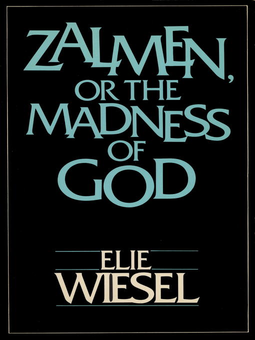 Zalmen or the Madness of God