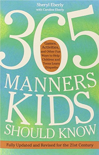 365 Manners Kids Should Know