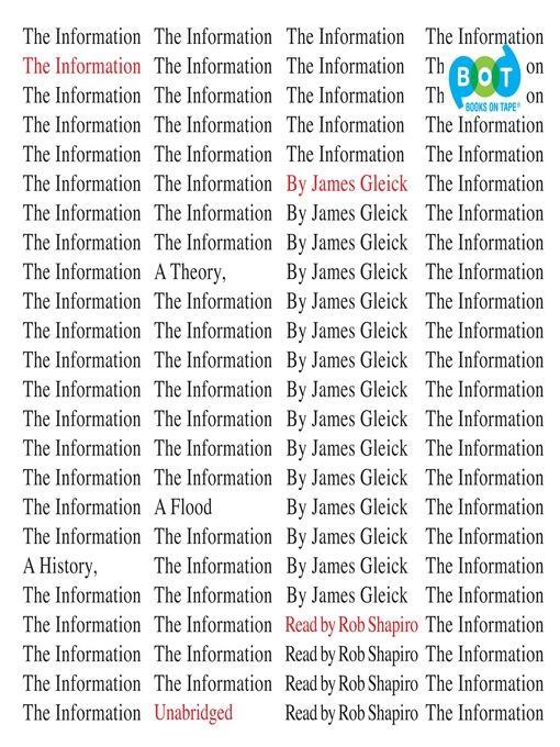 The Information