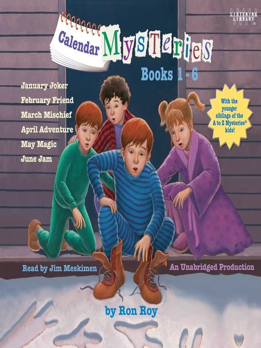 Calendar Mystery Series, Books 1-6