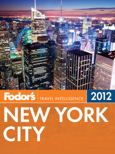 Fodor's New York City 2012