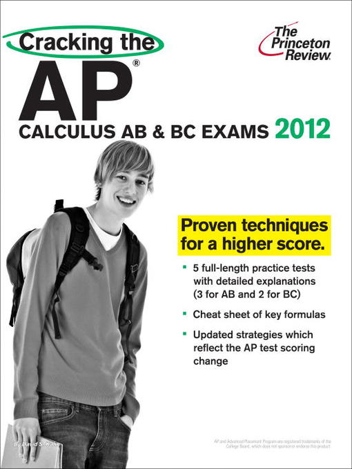 Cracking the AP Calculus AB & BC Exams