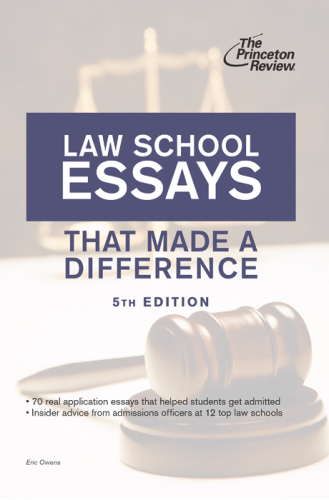 Law School Essays That Made a Difference