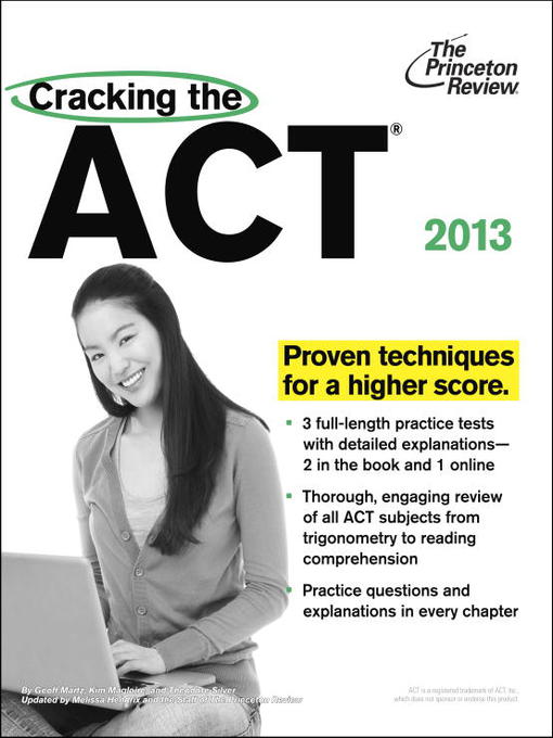 Cracking the ACT