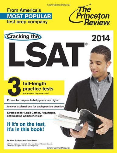 Cracking the LSAT, 2014 Edition