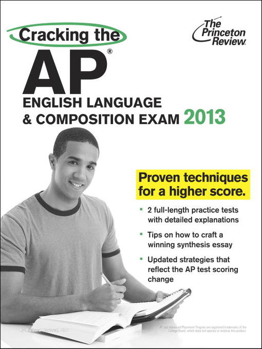 Cracking the AP English Language & Composition Exam