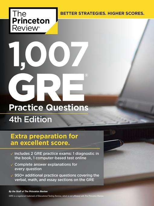 1,007 GRE Practice Questions