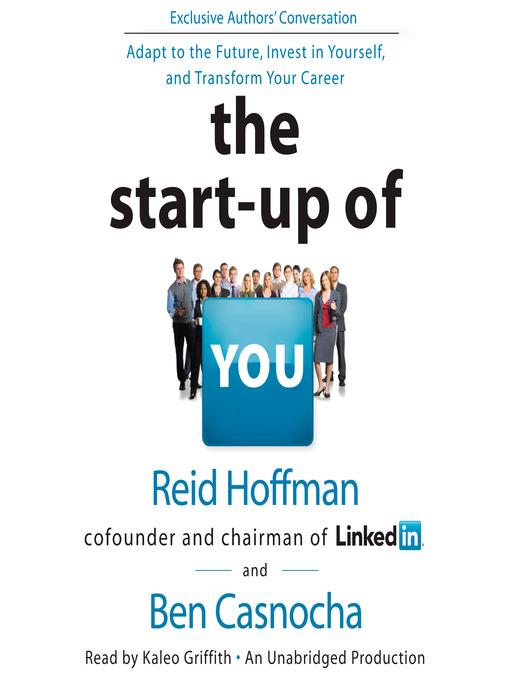 The Start-Up of You