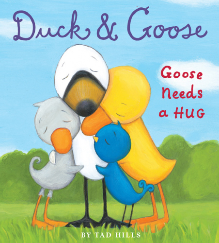 Duck & Goose, Goose Needs a Hug