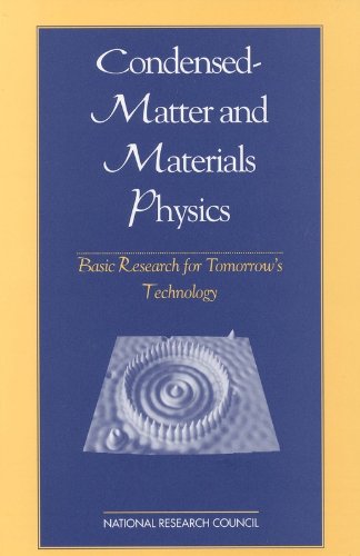 Condensed-Matter and Materials Physics