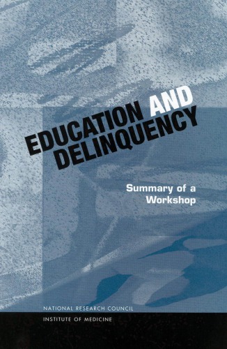 Education and Delinquency