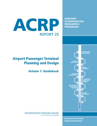 Airport passenger terminal planning and design