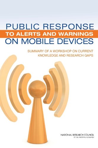 Public Response to Alerts and Warnings on Mobile Devices