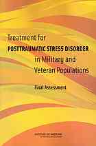 Treatment for Posttraumatic Stress Disorder in Military and Veteran Populations