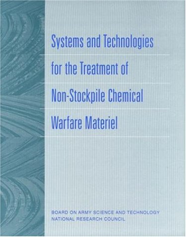 Systems and technologies for the treatment of non-stockpile chemical warfare materiel
