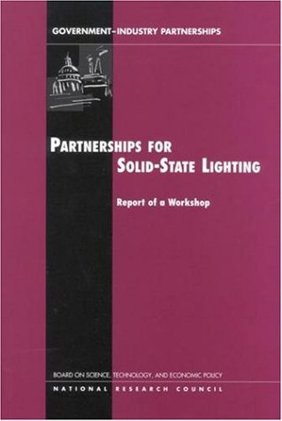 Partnerships for solid-state lighting : report of a workshop