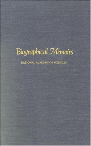 Biographical memoirs. Volume 80